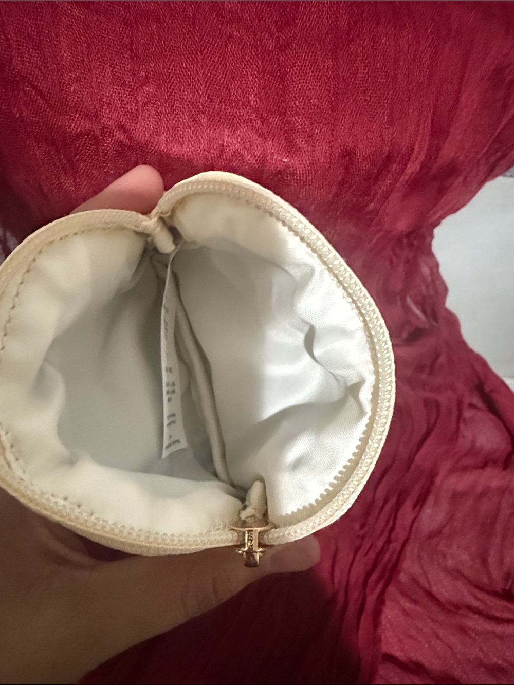 lululemon athletica Pink and Gold Key & Card Holder Wristlet - Picture 5 of 6
